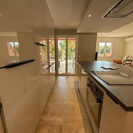 Maison 2 Avec Jardin Et Vue A - Fr-1-726-65 Prázdninový dům La Croix-Valmer